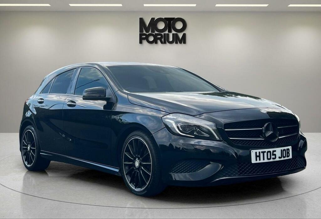 Mercedes-Benz A Class Hatchback 2.1 A200d Amg Line Premium 7G-dct Euro Black