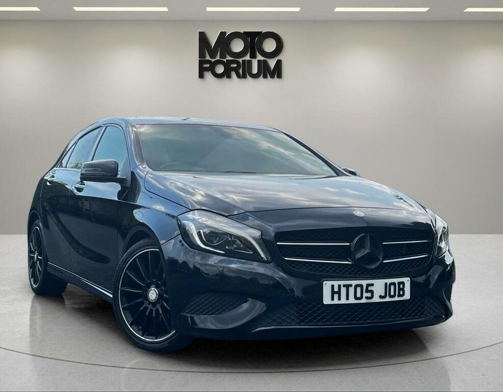 Mercedes-Benz A Class Hatchback 2.1 A200d Amg Line Premium 7G-dct Euro HT05JOB Black #6