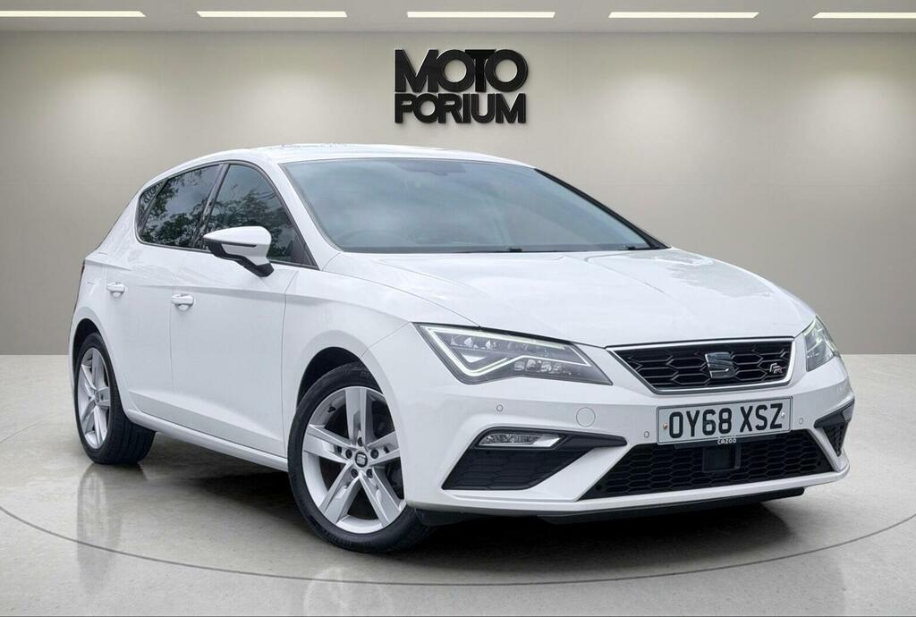 Seat Leon Hatchback 1.5 Tsi Evo Fr Dsg Euro 6 Ss 201 White