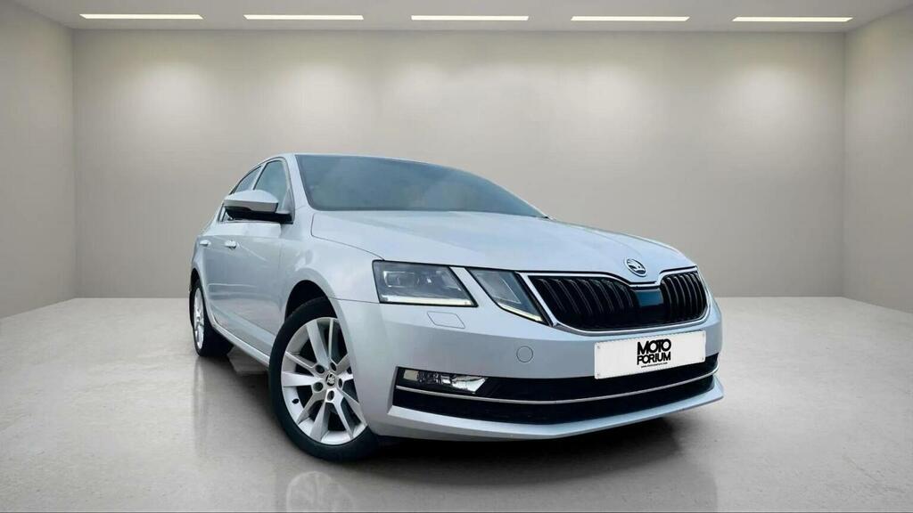 Skoda Octavia Hatchback 2.0 Tdi Se L Dsg Euro 6 Ss 2019 Silver