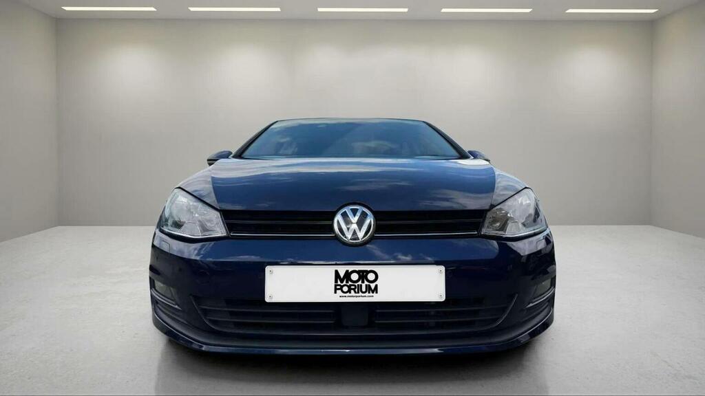 Volkswagen Golf Hatchback 1.6 Tdi Bluemotion Tech Match Edition Ds SV66VJM Blue #5