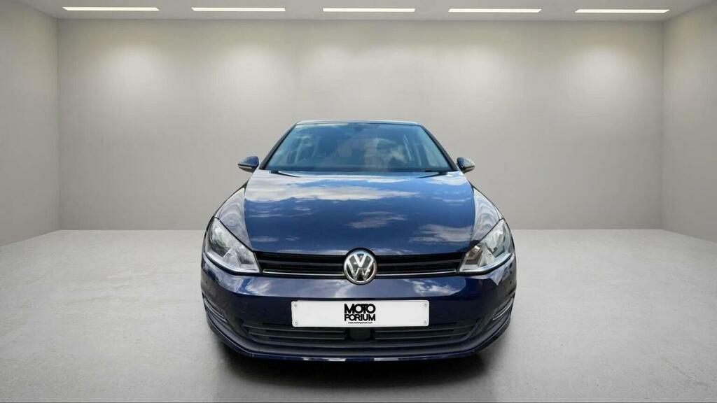 Volkswagen Golf Hatchback 1.6 Tdi Bluemotion Tech Match Edition Ds SV66VJM Blue #3