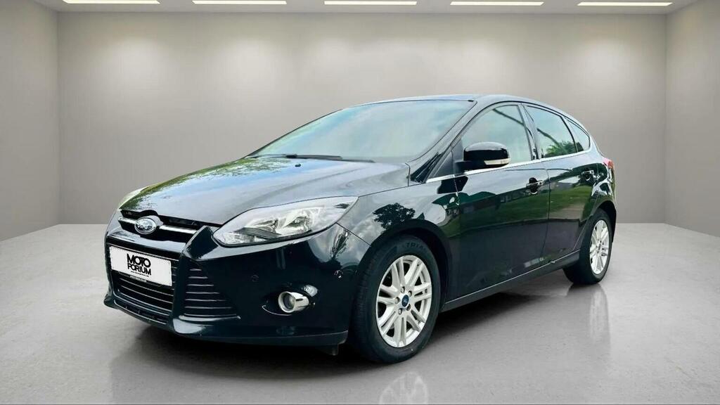 Ford Focus Hatchback 2.0 Tdci Titanium Powershift Euro 5 Black #2
