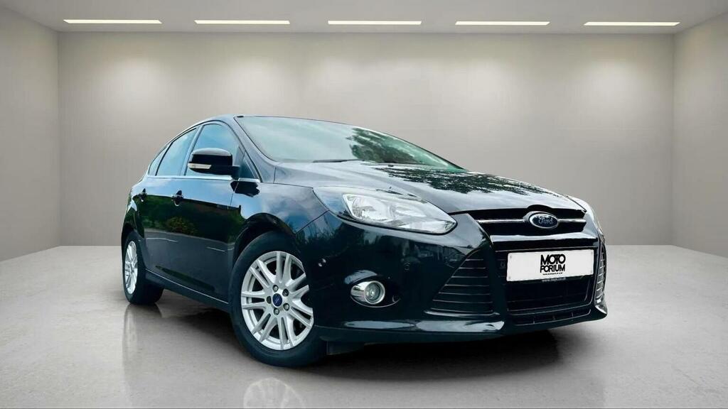 Ford Focus Hatchback 2.0 Tdci Titanium Powershift Euro 5 Black #6