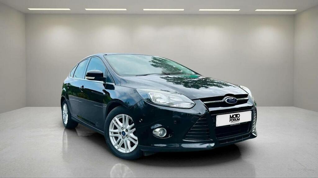 Ford Focus Hatchback 2.0 Tdci Titanium Powershift Euro 5 Black