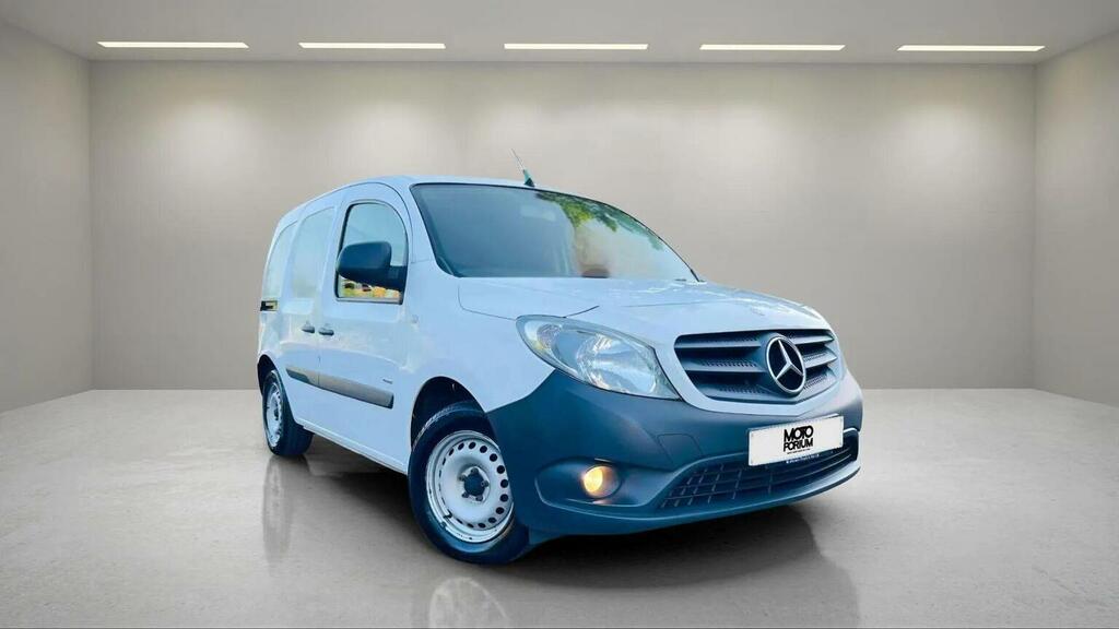 Mercedes-Benz CITAN 1.5 111 Cdi L3 Euro 5 6Dr White
