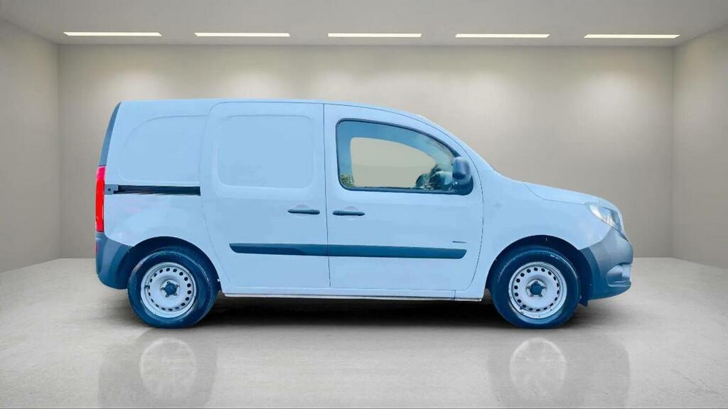 Mercedes-Benz CITAN 1.5 111 Cdi L3 Euro 5 6Dr White #4