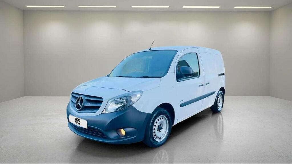 Mercedes-Benz CITAN 1.5 111 Cdi L3 Euro 5 6Dr White #2