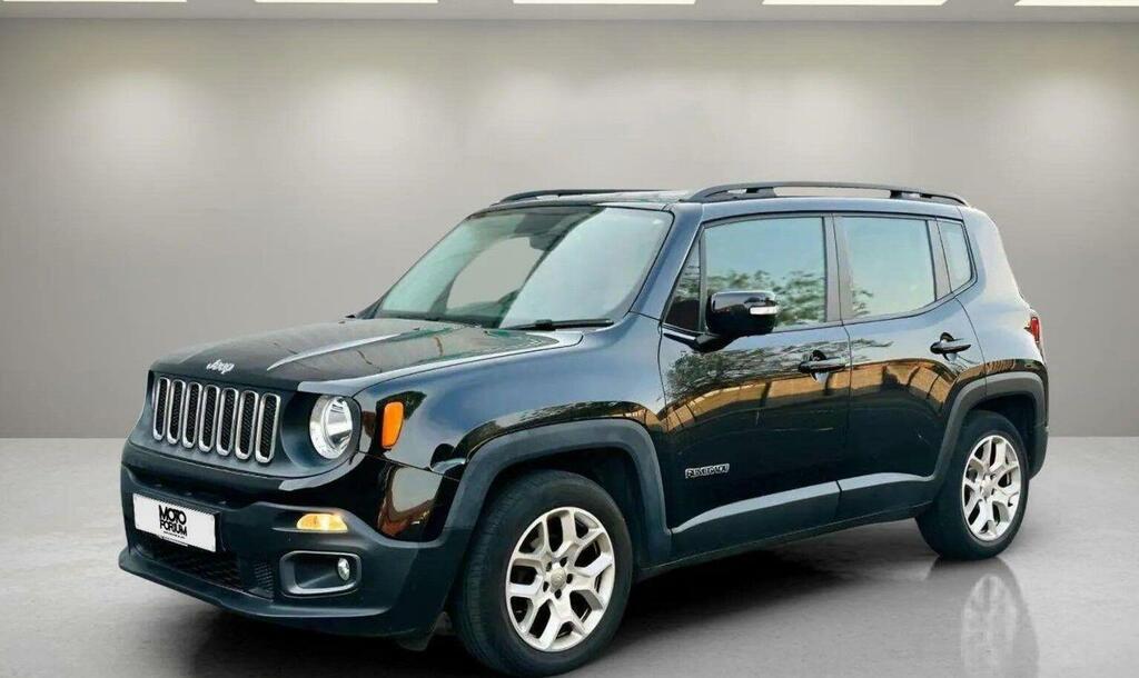 Jeep Renegade Suv 1.4T Multiairii Longitude Euro 6 Ss 20 Black #5