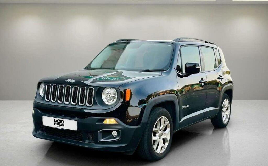 Jeep Renegade Suv 1.4T Multiairii Longitude Euro 6 Ss 20 Black