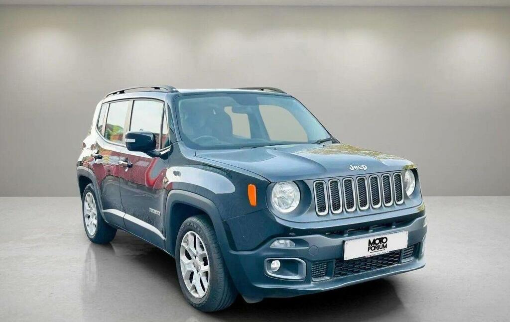 Jeep Renegade Suv 1.4T Multiairii Longitude Euro 6 Ss 20 Black #4