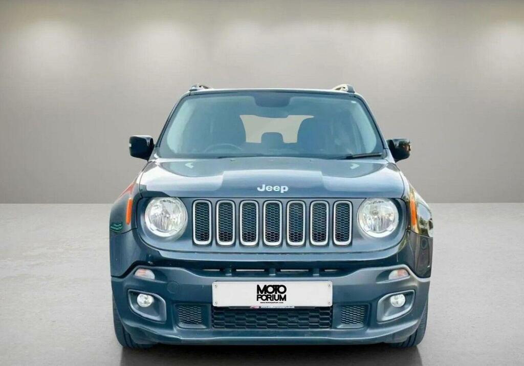 Jeep Renegade Suv 1.4T Multiairii Longitude Euro 6 Ss 20 Black #6