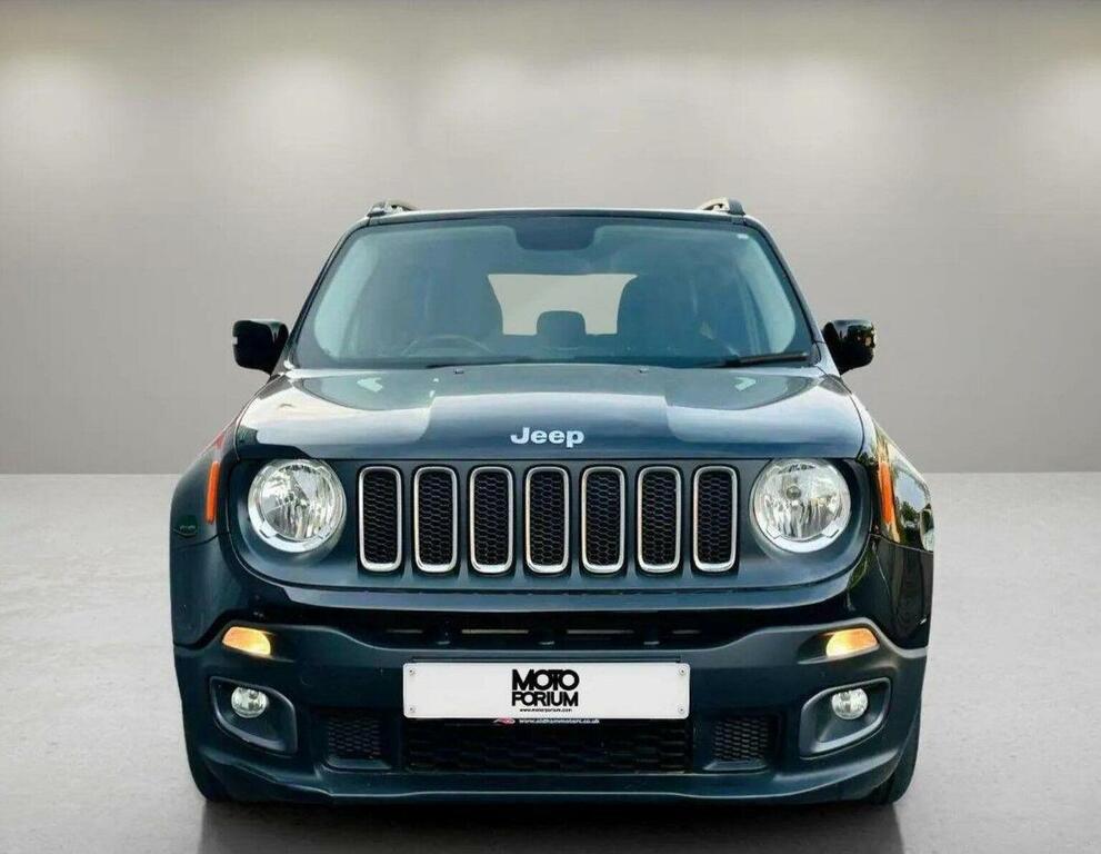 Jeep Renegade Suv 1.4T Multiairii Longitude Euro 6 Ss 20 Black #3