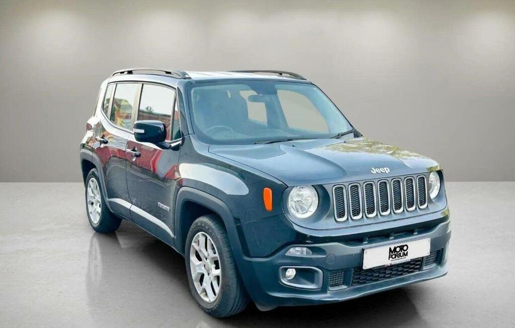 Jeep Renegade Suv 1.4T Multiairii Longitude Euro 6 Ss 20 Black #2
