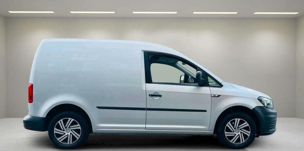 Volkswagen Caddy Panel Van 1.2 Tsi C20 Bluemotion Tech Startline Sw Silver #4