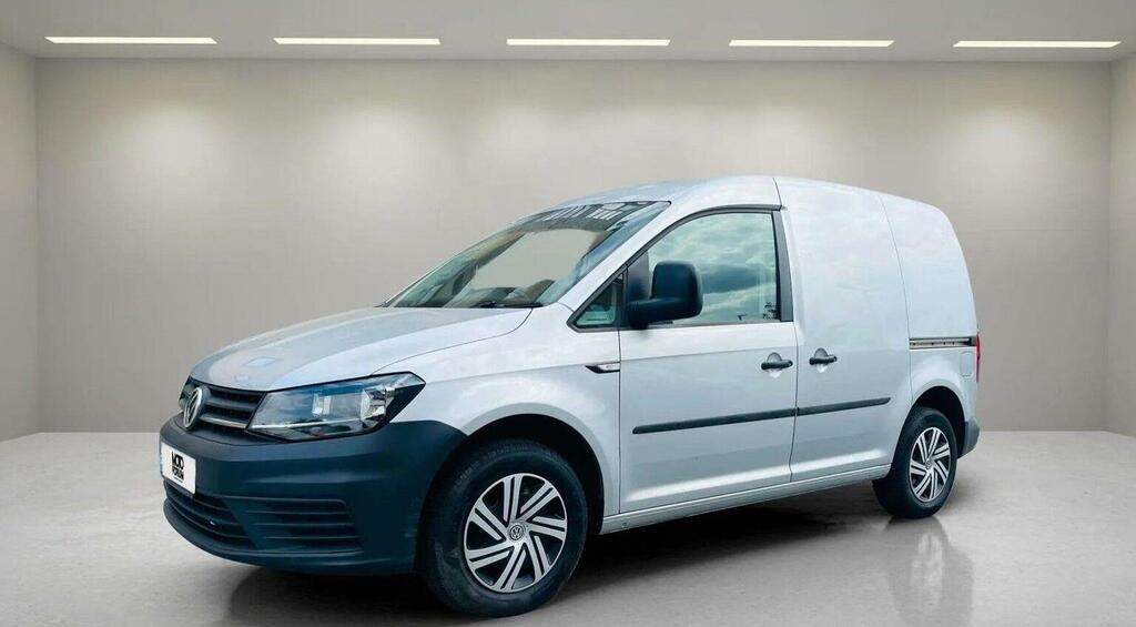 Volkswagen Caddy Panel Van 1.2 Tsi C20 Bluemotion Tech Startline Sw Silver #2