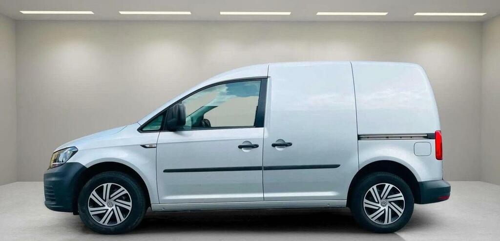 Volkswagen Caddy Panel Van 1.2 Tsi C20 Bluemotion Tech Startline Sw Silver #5