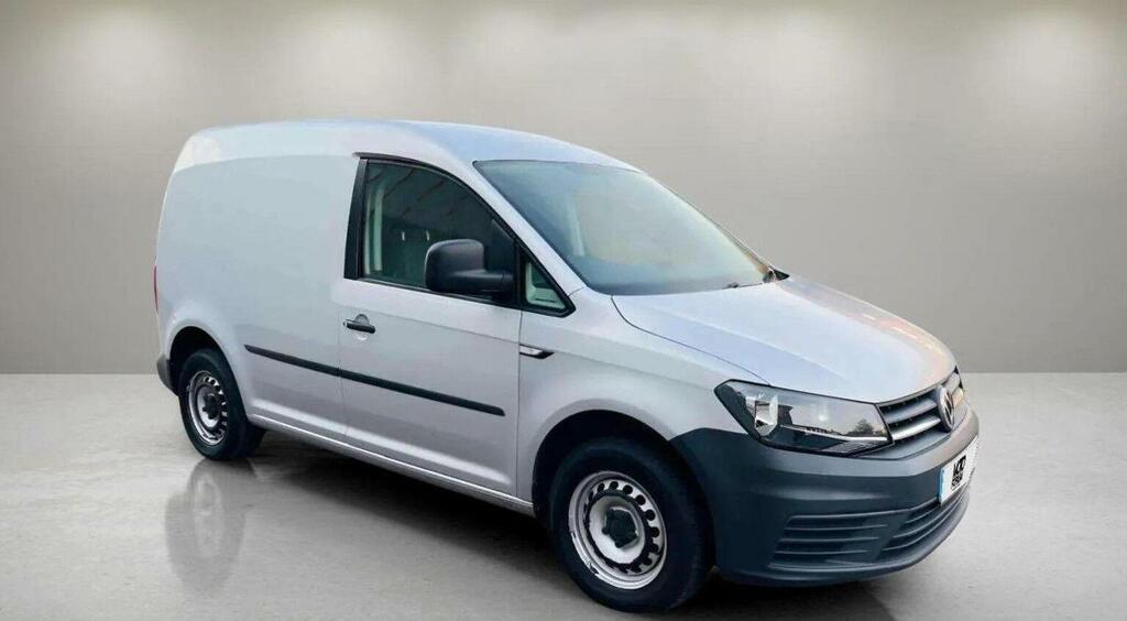 Volkswagen Caddy Panel Van 1.2 Tsi C20 Bluemotion Tech Startline Sw Silver #5