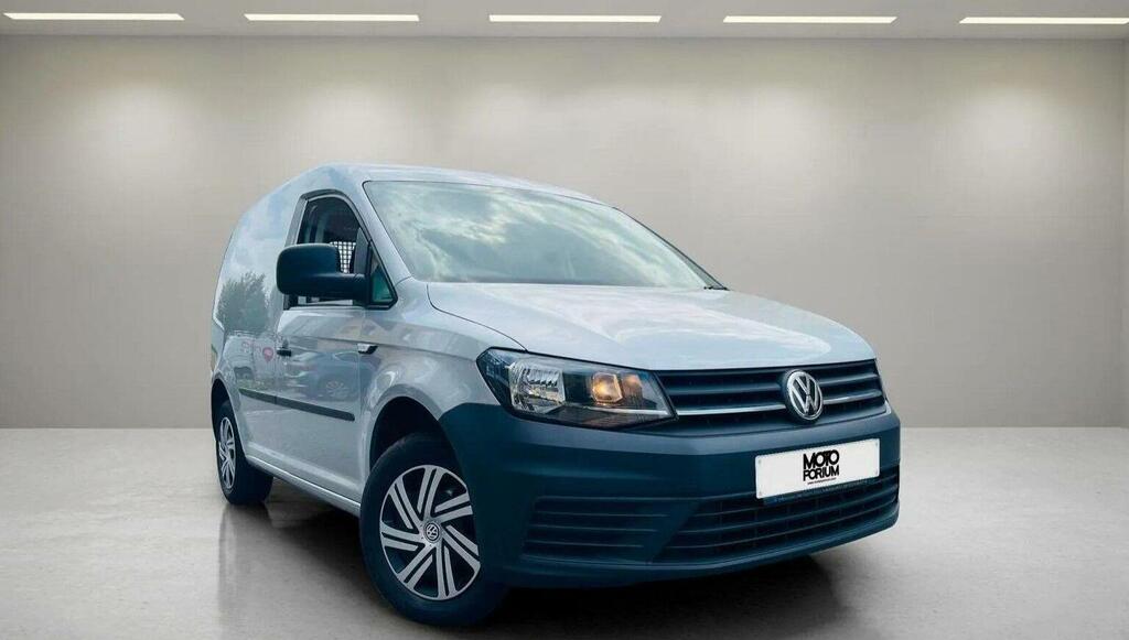 Volkswagen Caddy Panel Van 1.2 Tsi C20 Bluemotion Tech Startline Sw Silver
