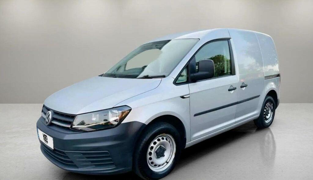 Volkswagen Caddy Panel Van 1.2 Tsi C20 Bluemotion Tech Startline Sw Silver #2