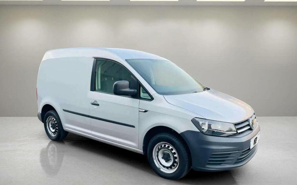 Volkswagen Caddy Panel Van 1.2 Tsi C20 Bluemotion Tech Startline Sw Silver