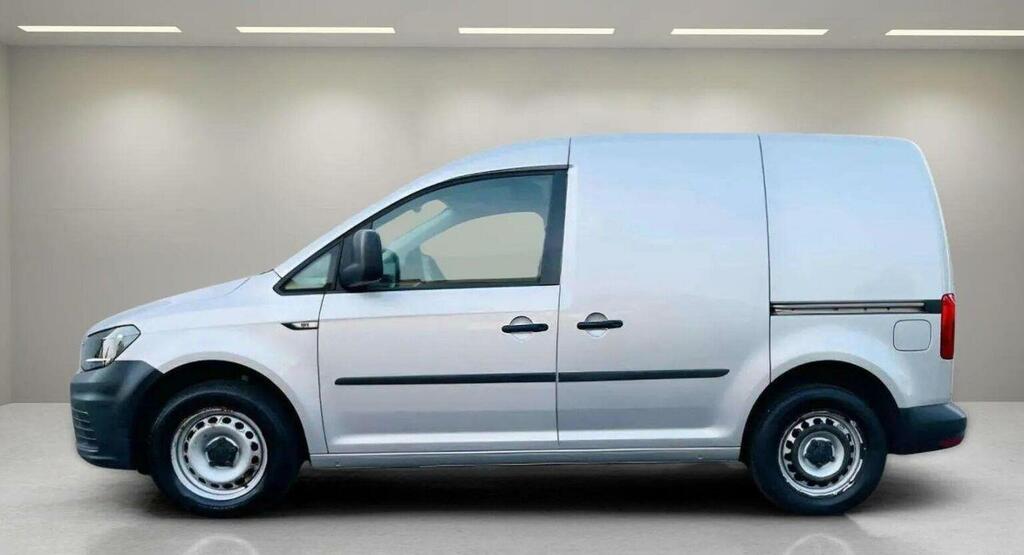 Volkswagen Caddy Panel Van 1.2 Tsi C20 Bluemotion Tech Startline Sw Silver #4