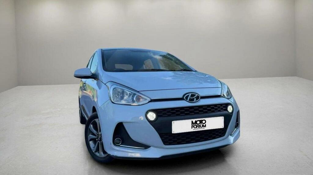 Hyundai I10 Hatchback 1.2 Premium Se Euro 6 201818 Grey