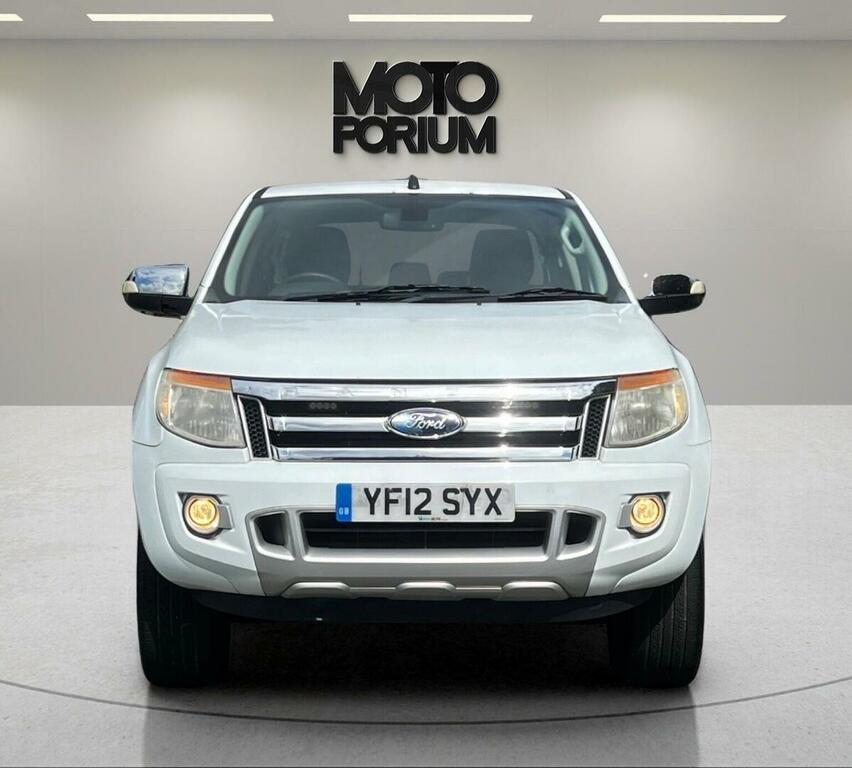 Ford Ranger Pickup 2.2 Tdci Xlt Super Cab Pickup 4Wd Euro 5 Silver #2