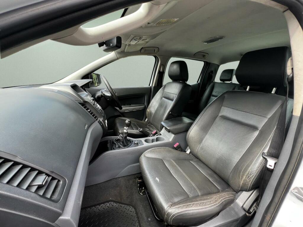 Ford Ranger Pickup 2.2 Tdci Xlt Super Cab Pickup 4Wd Euro 5 Silver #34