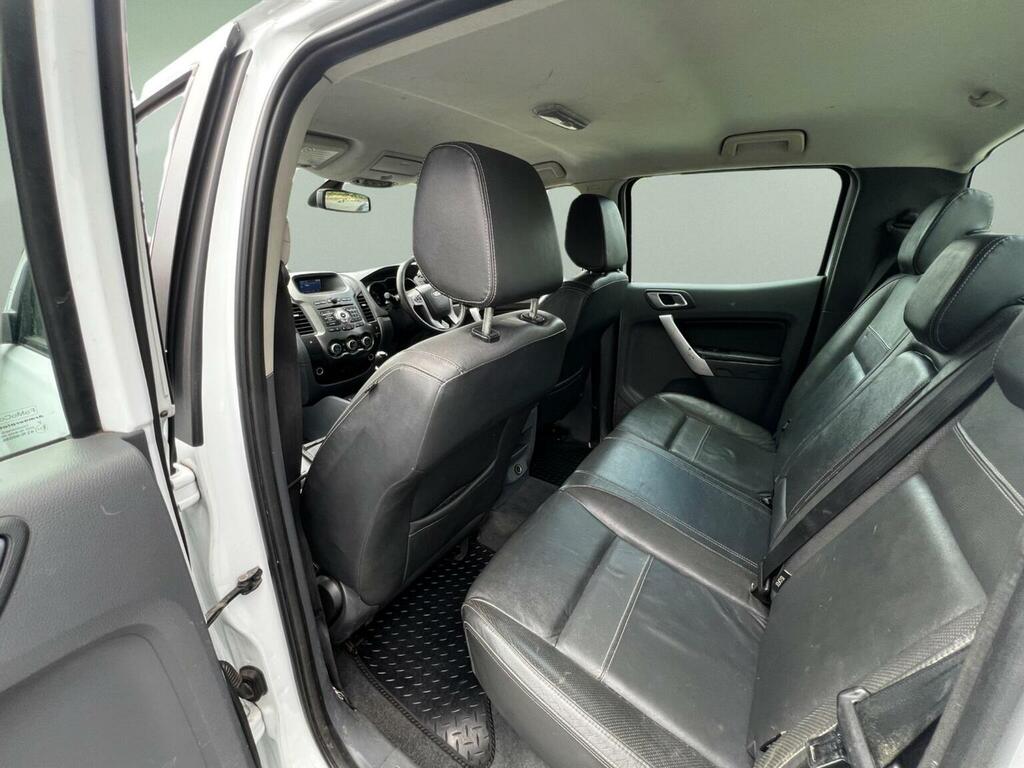 Ford Ranger Pickup 2.2 Tdci Xlt Super Cab Pickup 4Wd Euro 5 Silver #39