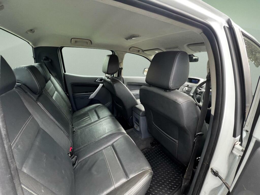 Ford Ranger Pickup 2.2 Tdci Xlt Super Cab Pickup 4Wd Euro 5 Silver #43