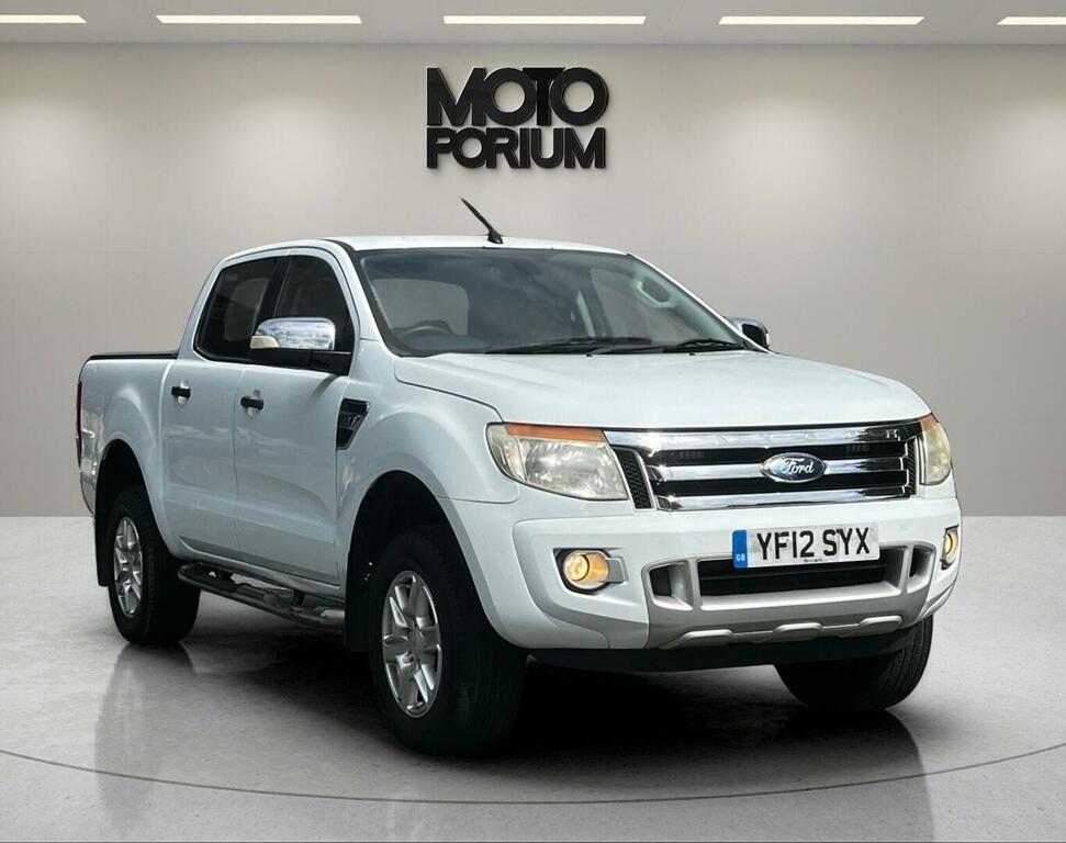 Ford Ranger Pickup 2.2 Tdci Xlt Super Cab Pickup 4Wd Euro 5 Silver #1