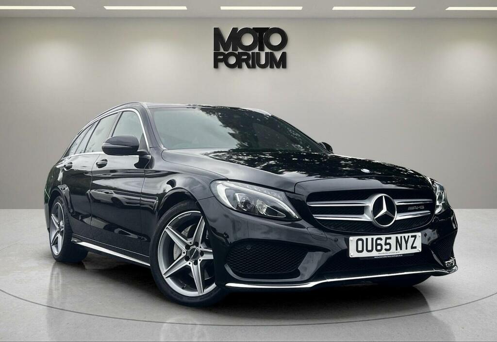 Mercedes-Benz C Class Estate 2.1 C220d Amg Line 7G-tronic Euro 6 Ss Black