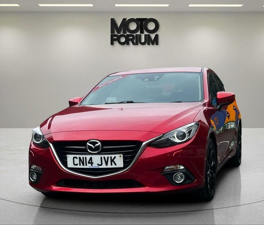 Mazda 3 Saloon 2.0 Skyactiv-g Sport Nav Fastback Euro Red #3