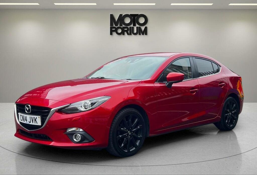 Mazda 3 Saloon 2.0 Skyactiv-g Sport Nav Fastback Euro Red #4