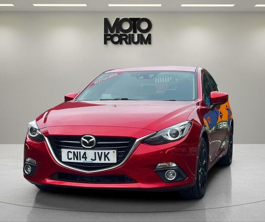 Mazda 3 Saloon 2.0 Skyactiv-g Sport Nav Fastback Euro Red #2