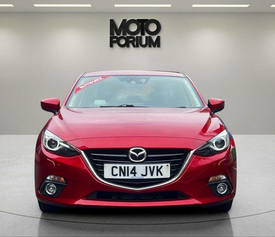 Mazda 3 Saloon 2.0 Skyactiv-g Sport Nav Fastback Euro Red #5