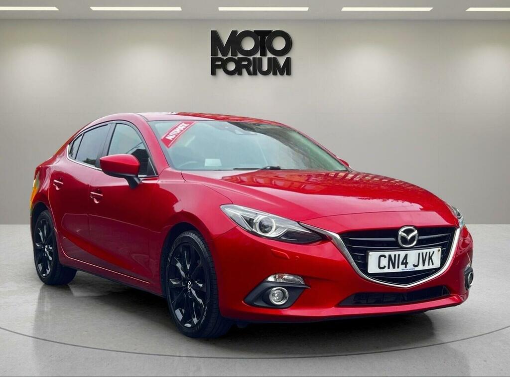 Mazda 3 Saloon 2.0 Skyactiv-g Sport Nav Fastback Euro Red