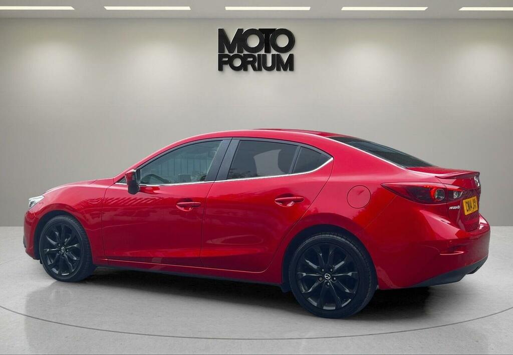Mazda 3 Saloon 2.0 Skyactiv-g Sport Nav Fastback Euro Red #6