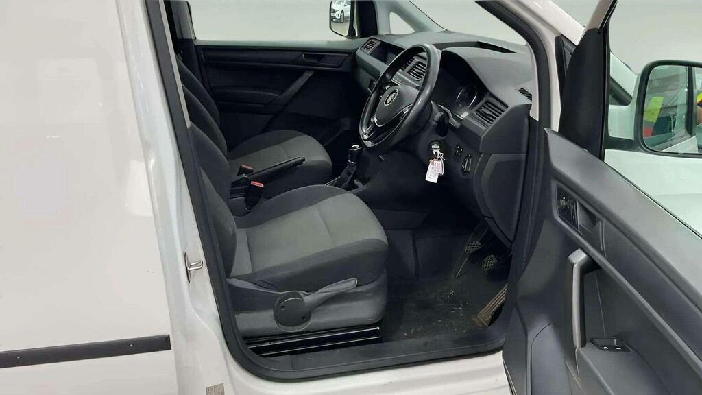 Volkswagen Caddy 2.0 Tdi C20 Bluemotion Tech Trendline Swb Euro 6 White #5