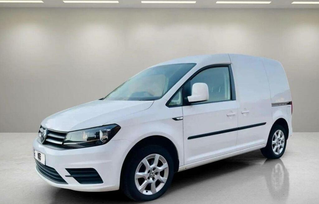 Volkswagen Caddy Panel Van 2.0 Tdi C20 Bluemotion Tech Trendline Sw GM19DVC White #2