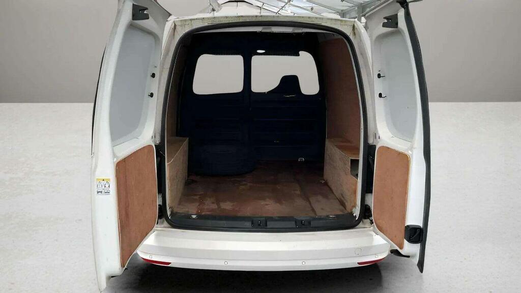 Volkswagen Caddy 3 Seat Wheelchair Accessible Drive Fro Grey #8