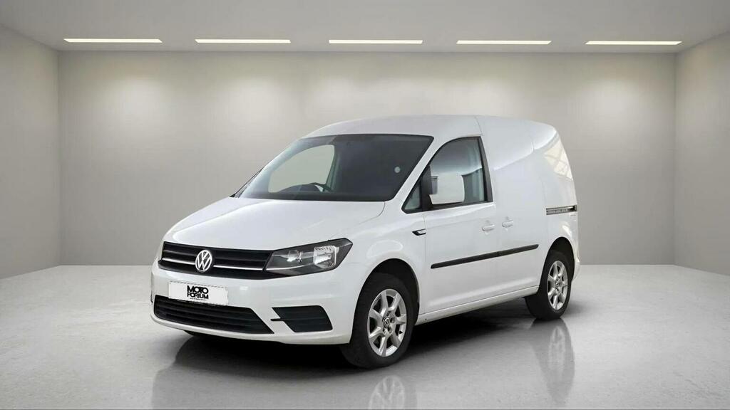 Volkswagen Caddy 2.0 Tdi C20 Bluemotion Tech Trendline Swb Euro 6 White #2