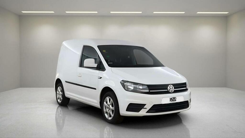 Volkswagen Caddy 2.0 Tdi C20 Bluemotion Tech Trendline Swb Euro 6 White