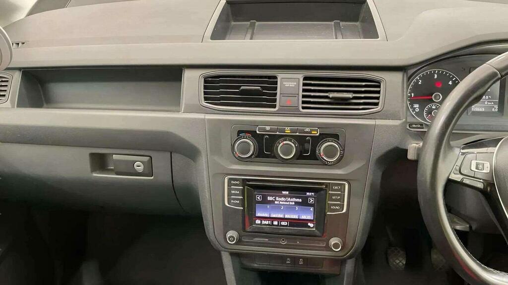 Volkswagen Caddy 2.0 Tdi C20 Bluemotion Tech Trendline Swb Euro 6 White #6