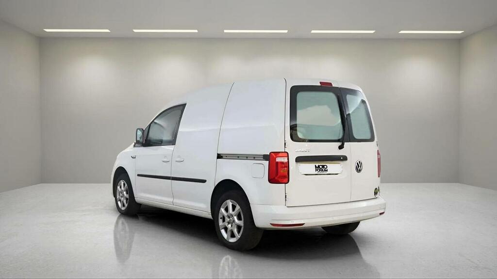 Volkswagen Caddy 3 Seat Wheelchair Accessible Drive Fro Grey #9