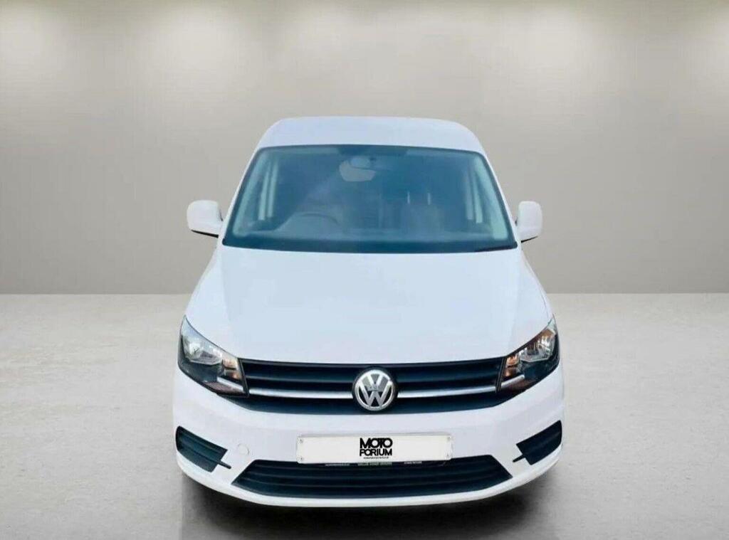 Volkswagen Caddy Panel Van 2.0 Tdi C20 Bluemotion Tech Trendline Sw GM19DVC White #5