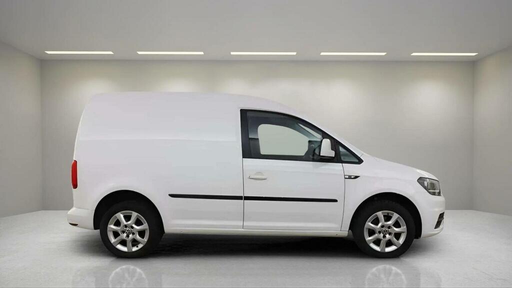 Volkswagen Caddy 2.0 Tdi C20 Bluemotion Tech Trendline Swb Euro 6 White #3