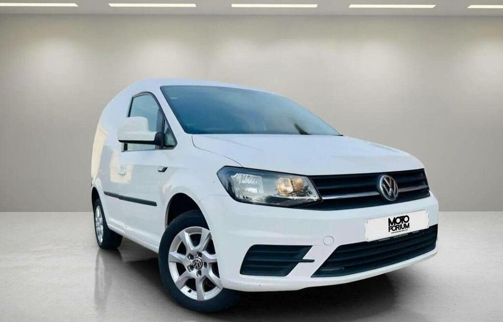 Volkswagen Caddy Panel Van 2.0 Tdi C20 Bluemotion Tech Trendline Sw White