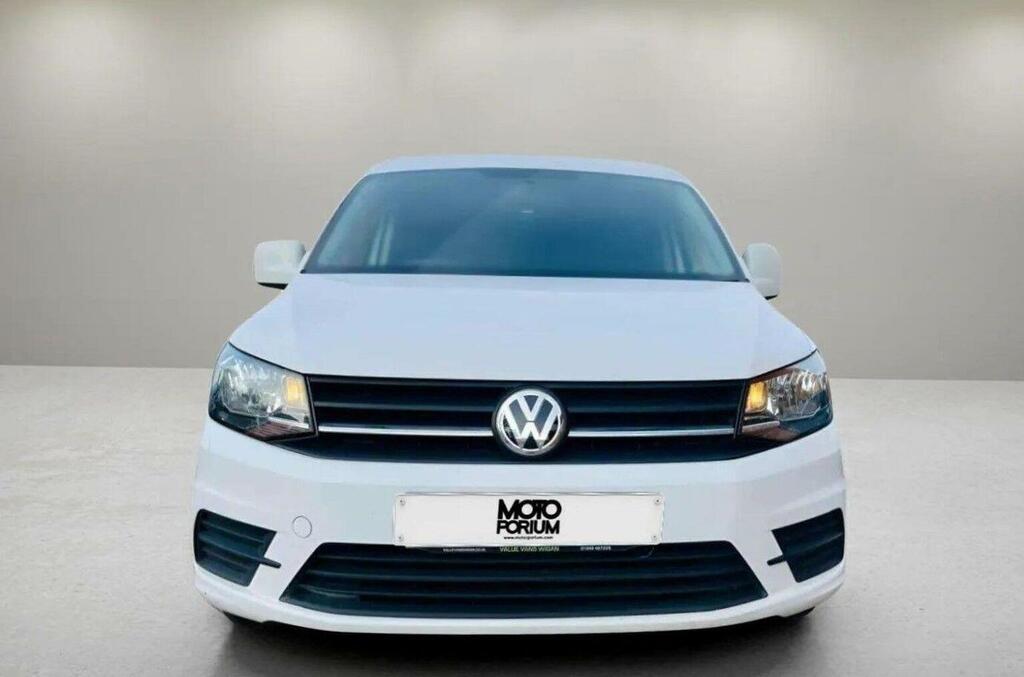 Volkswagen Caddy Panel Van 2.0 Tdi C20 Bluemotion Tech Trendline Sw GM19DVC White #3